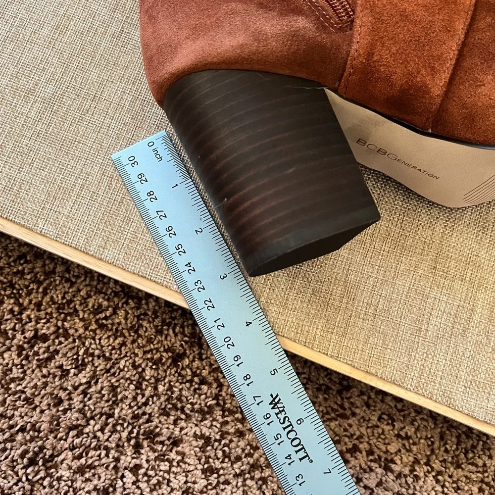 BCBGeneration Women's Rust Heeled Boots - Picture 9 of 11